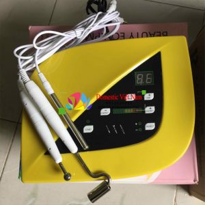 Máy Điện Di 3 Đầu Galvanic Chăm Sóc Da toàn diện
