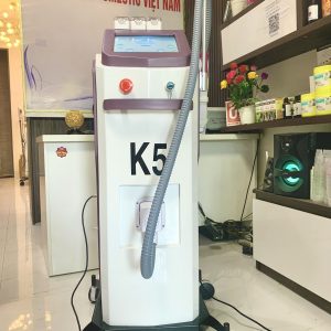 Máy xóa xăm trị nám tàn nhang K5 hiệu quả